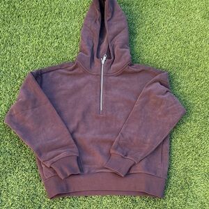 Vuori Maroon Half-Zip Pullover